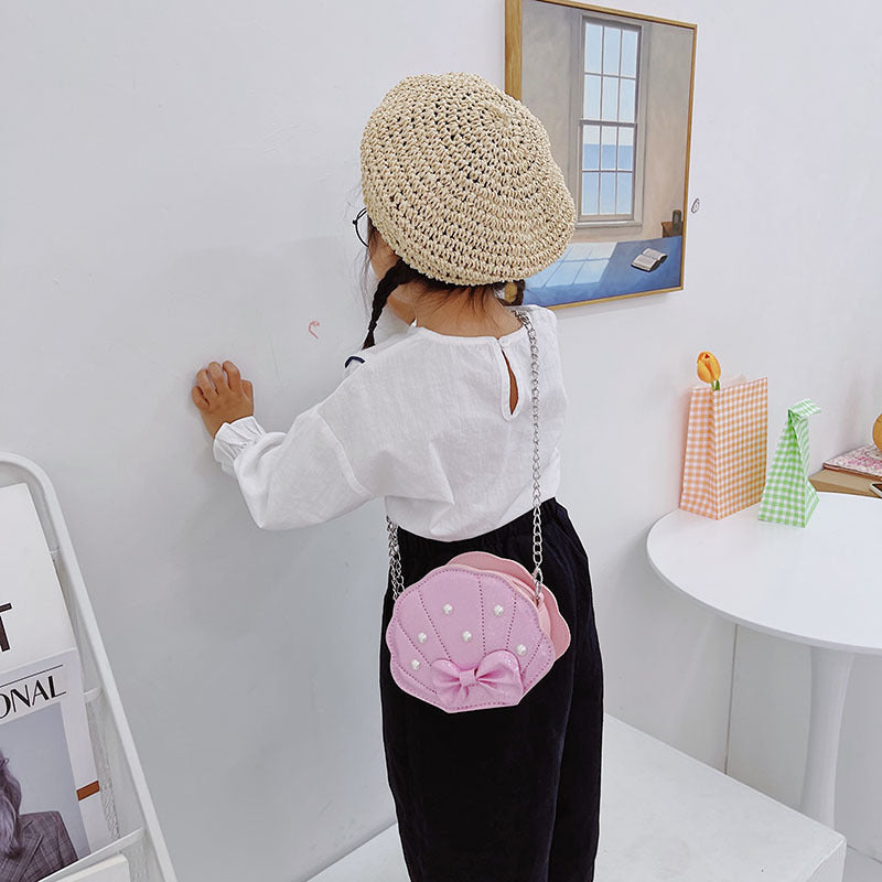 Bolso al por mayor PU Pearl Shell